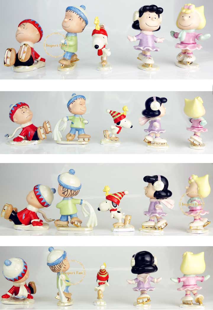 楽天市場】レノックス スヌーピー アイス スケート 5点セット 850697a