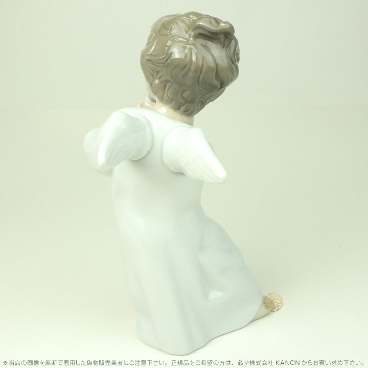 楽天市場】リヤドロ 可愛いフルート 天使 置物 01004540 LLADRO ギフト