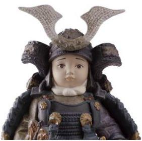 楽天市場】リヤドロ絶版作品 若武者 Blue 01013042 LLADRO世界限定製作