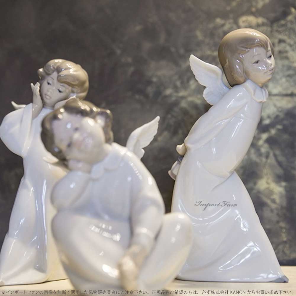 楽天市場】リヤドロ 天使の考えごと わかってきたぞ 01004960 LLADRO