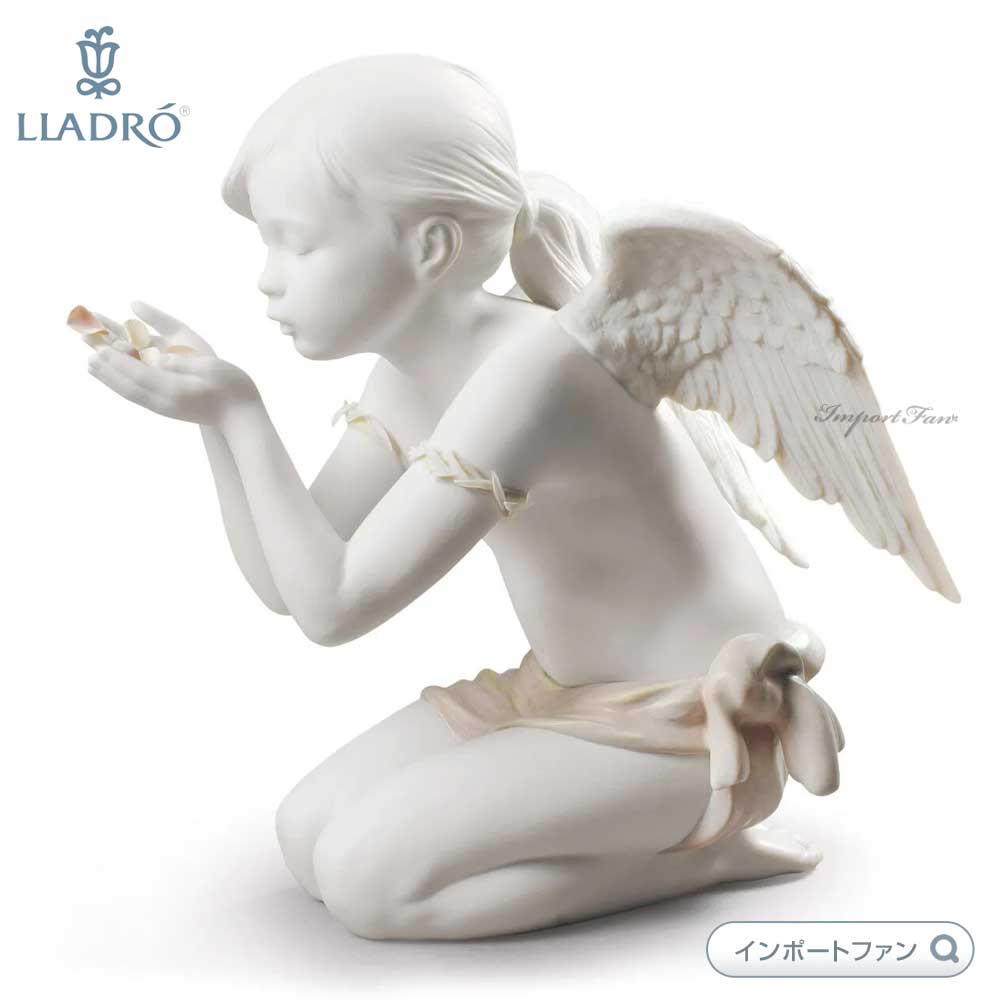 楽天市場】リヤドロ 天使の息 花びら 置物 01009223 LLADRO ギフト