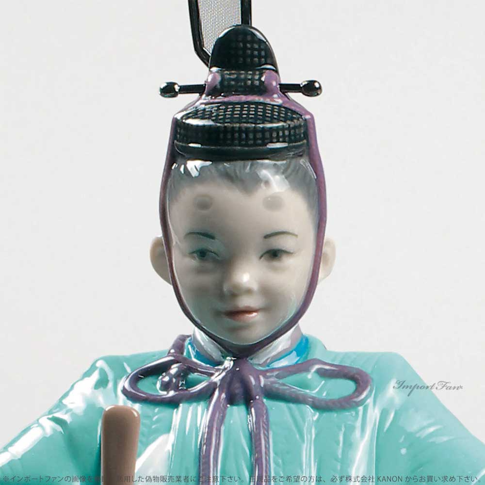 楽天市場】リヤドロ 春雛 お雛様 雛人形 特別限定版 置物 01009292