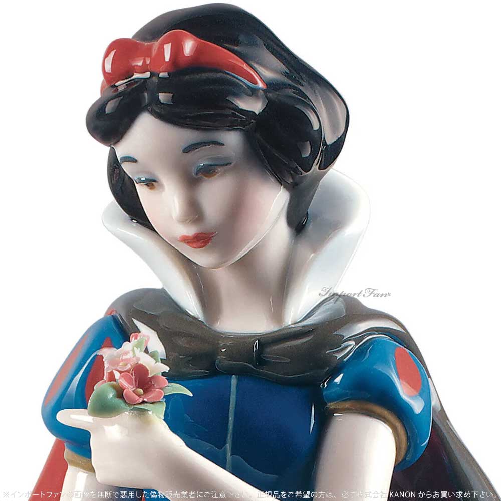 楽天市場】リヤドロ 白雪姫 白雪姫と7人の小人 置物 01009320 LLADRO