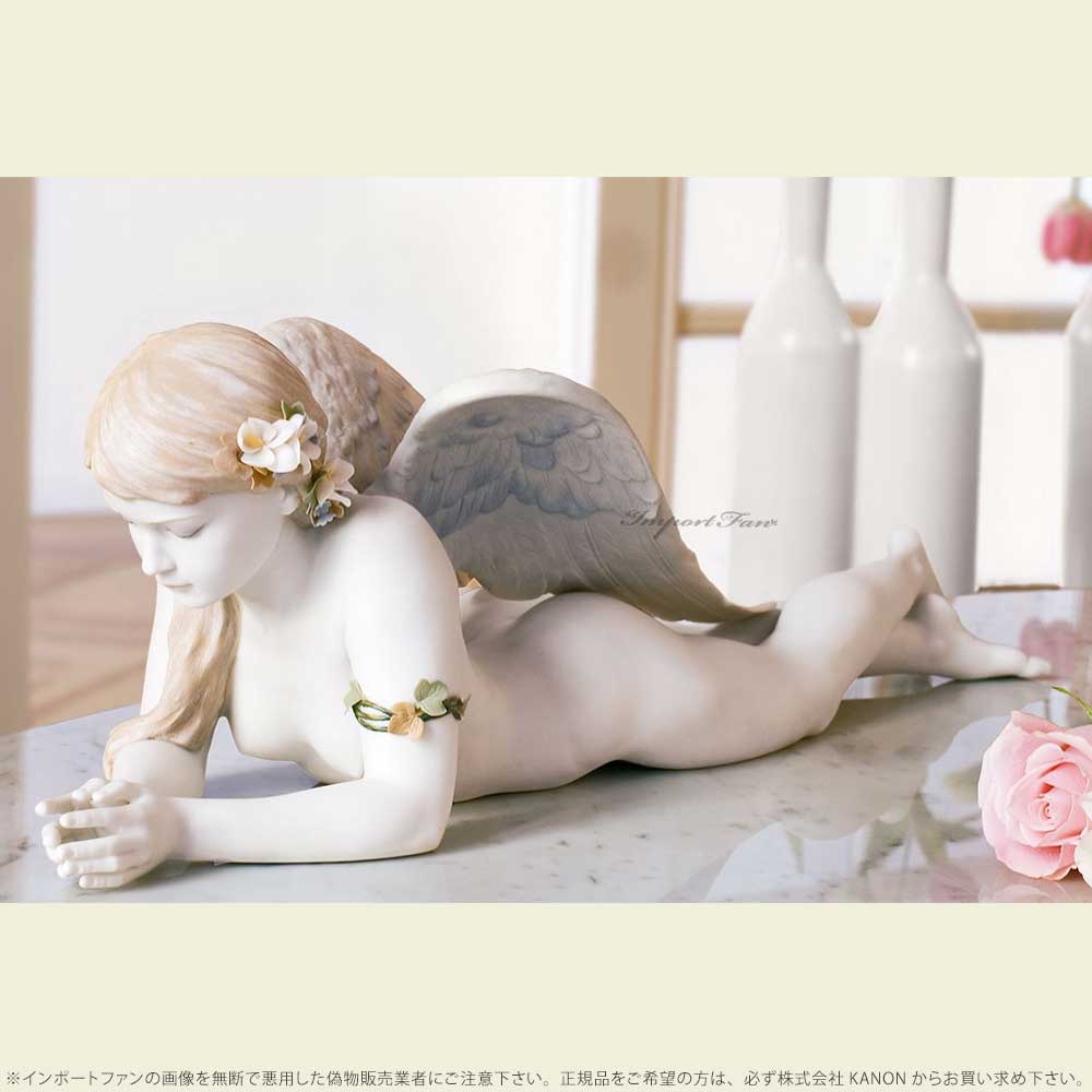 楽天市場】リヤドロ 優美な天使 置物 01008438 LLADRO ギフト