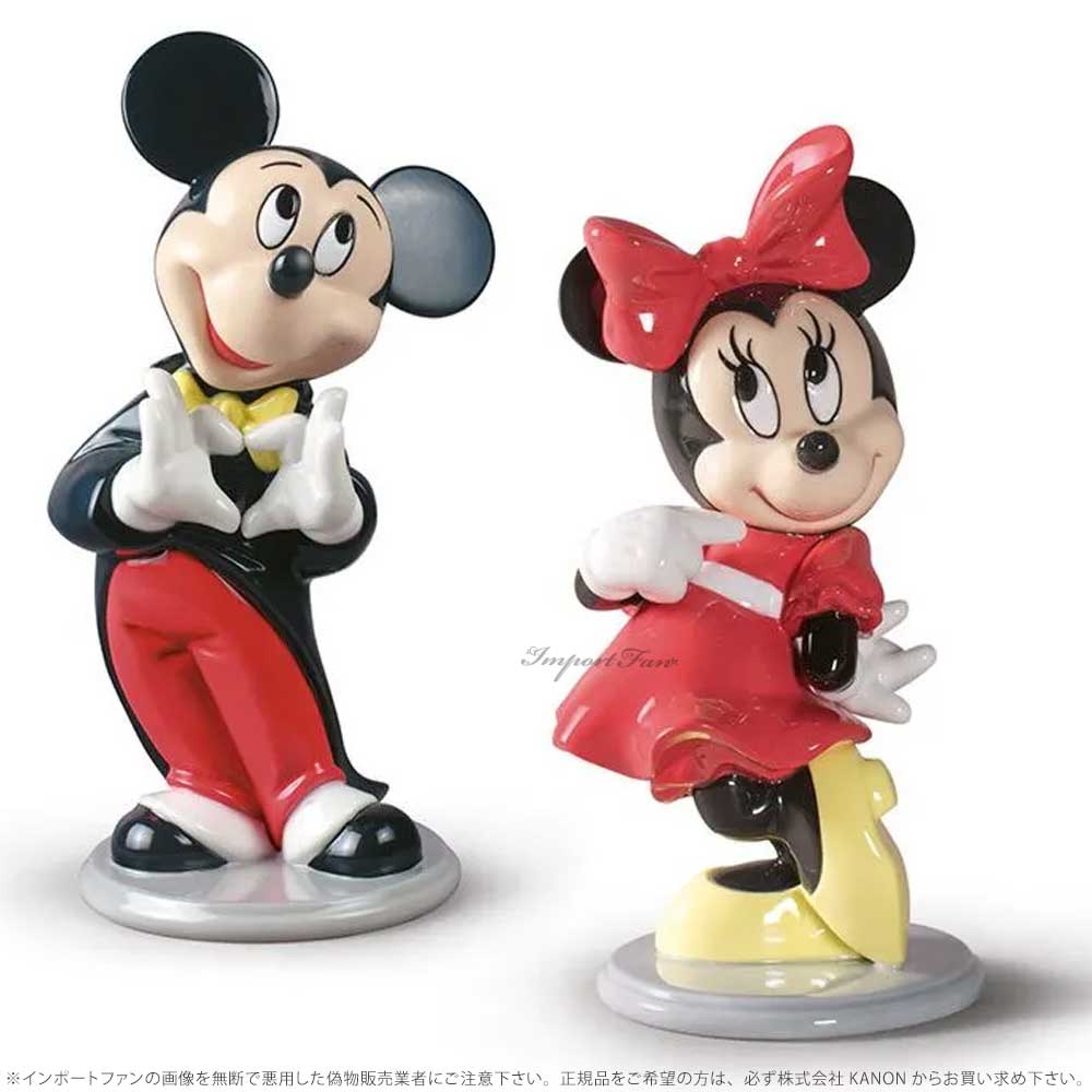 楽天市場】リヤドロ ミニーマウス ディズニー スクリーンデビュー90