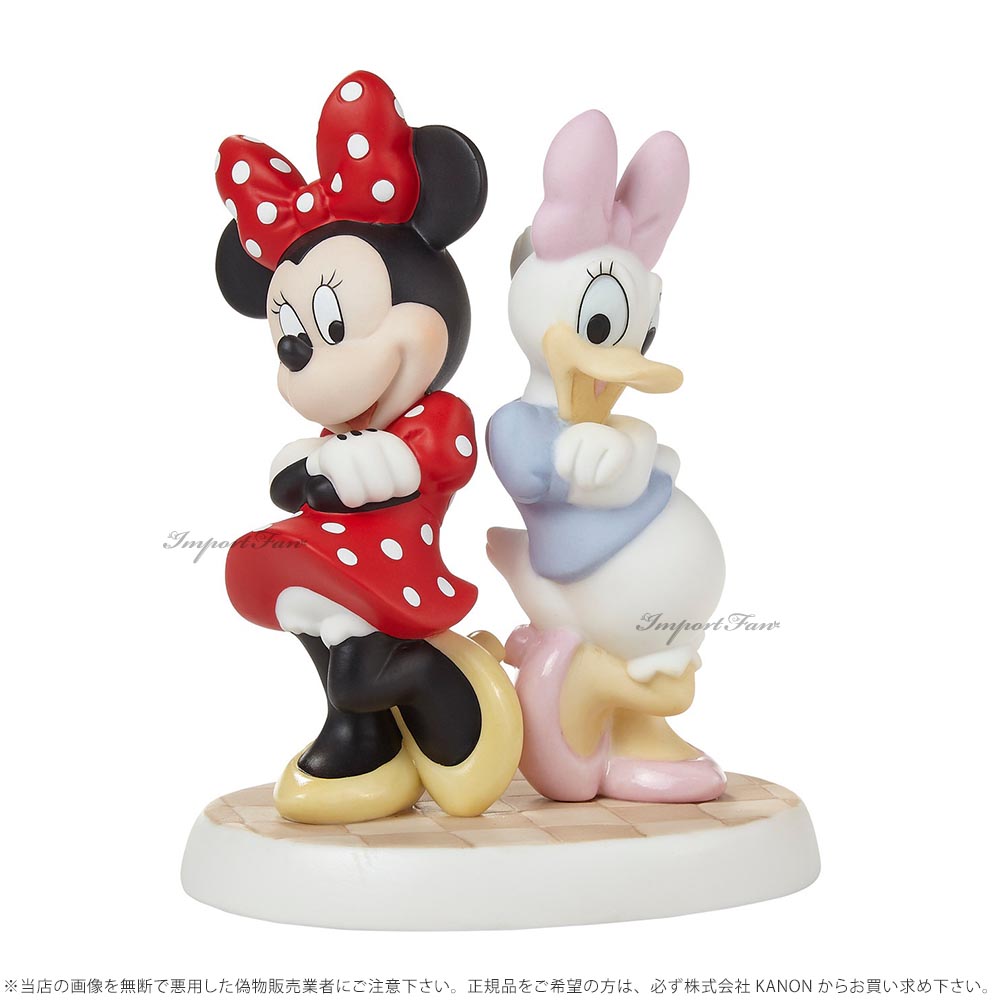 楽天市場】プレシャスモーメンツ 永遠の親友 ミニー デイジー ミッキー