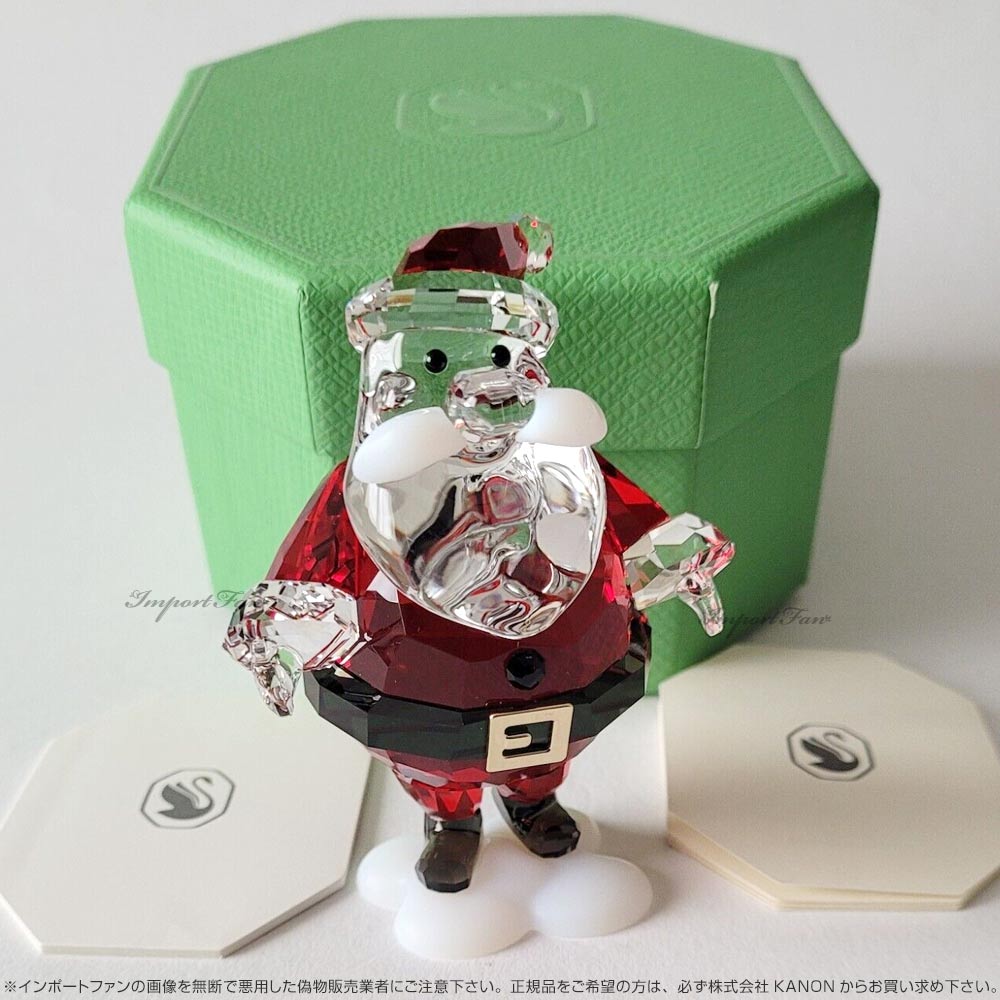 楽天市場】スワロフスキー ホリデー チアーズ サンタクロース