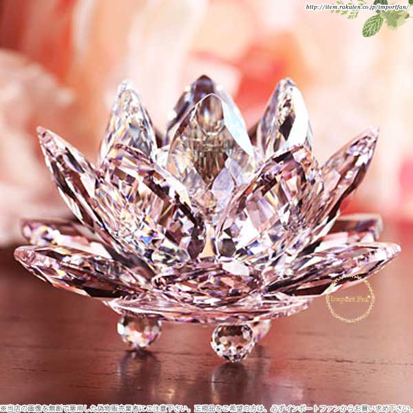 楽天市場】スワロフスキー スイレン キャンドルホルダー ロザリン