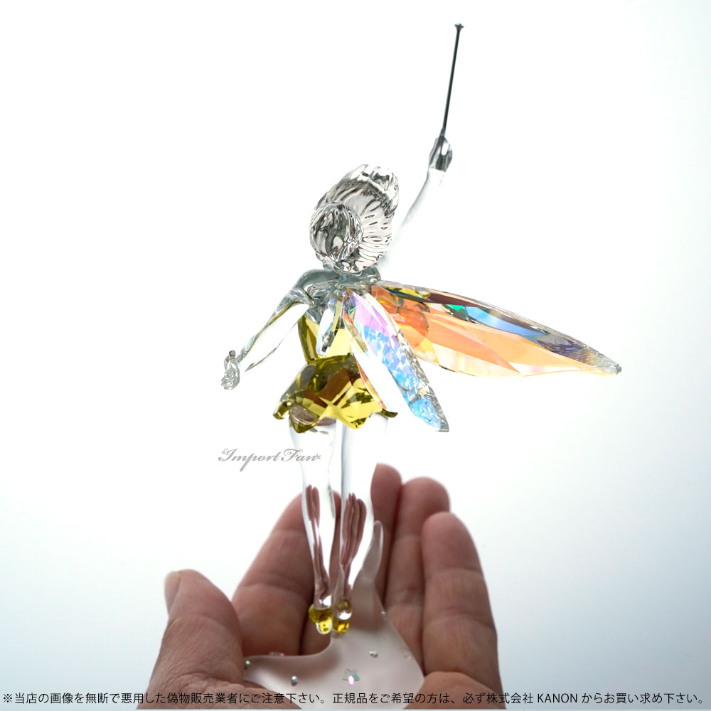 楽天市場】スワロフスキー ティンカーベル 1073747 ディズニー