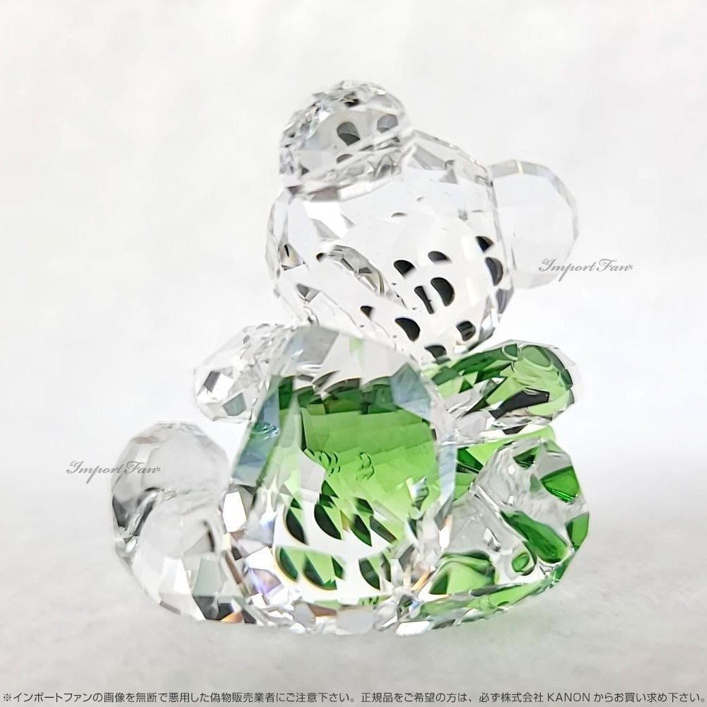 楽天市場】スワロフスキー クリスベア クローバー 幸運 グッド ラック