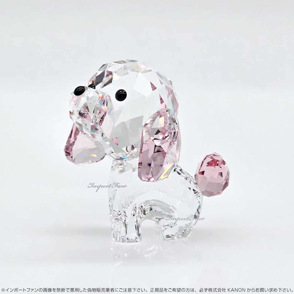 楽天市場】スワロフスキー 子犬 プードルのロージー 5063331 Swarovski