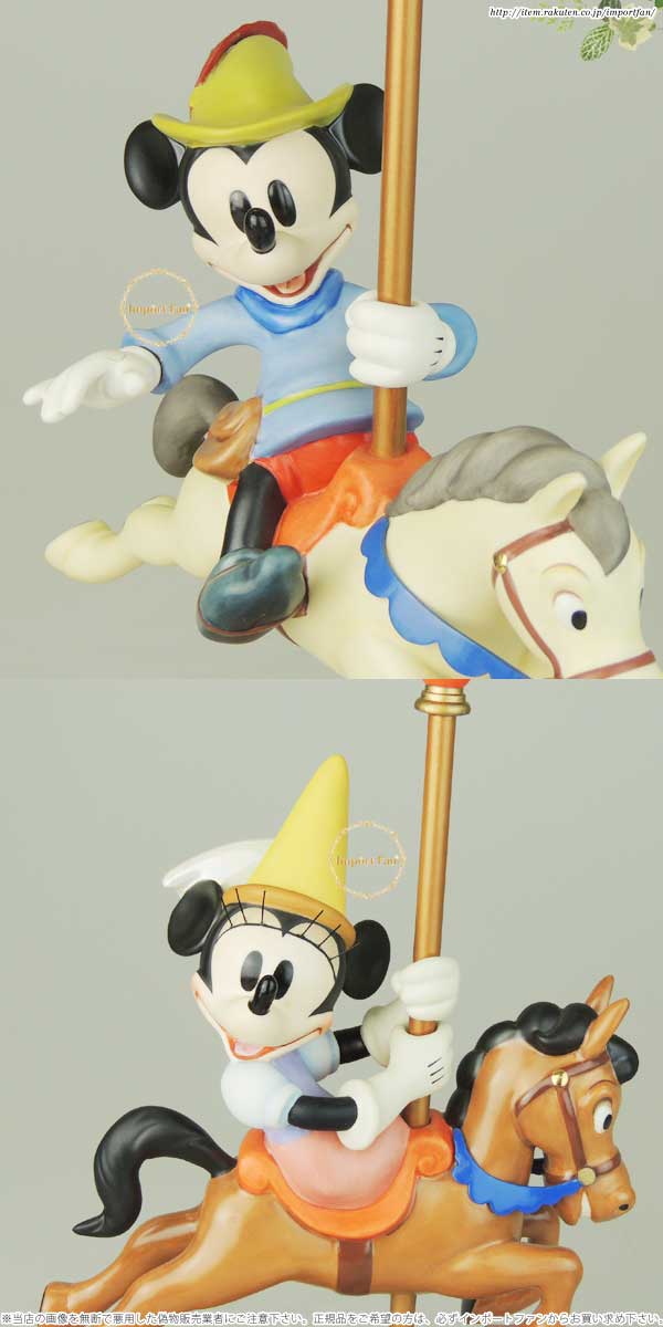 楽天市場】WDCC ミッキー ミニー ミッキーの巨人退治 カルーセル