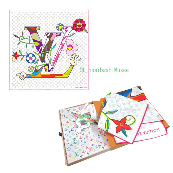 楽天市場】≪ 新品 ≫ルイヴィトン 村上隆 コラボ LV × TM カレ90