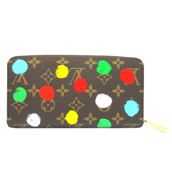 楽天市場】≪ 新品 ≫ ルイヴィトン 草間彌生 コラボ LV × YK ジッピー