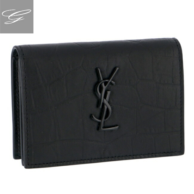 楽天市場】サンローラン/SAINT LAURENT 名刺入れ メンズ シープスキン