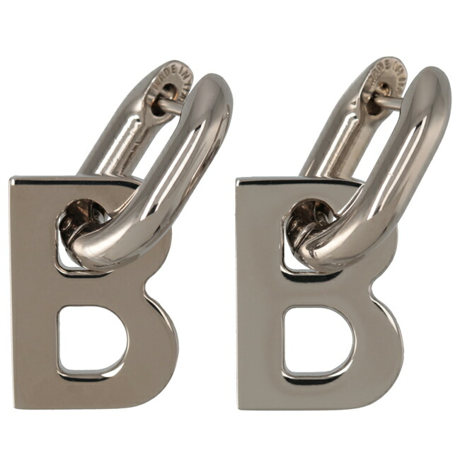 楽天市場】バレンシアガ/BALENCIAGA ピアス メンズ 真鍮 フープピアス