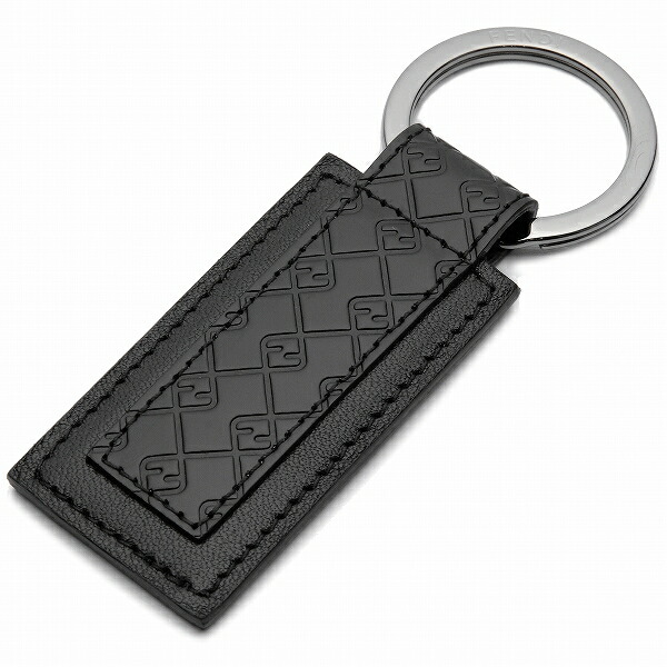 楽天市場】フェンディ キーリング FENDI メンズ カーフレザー