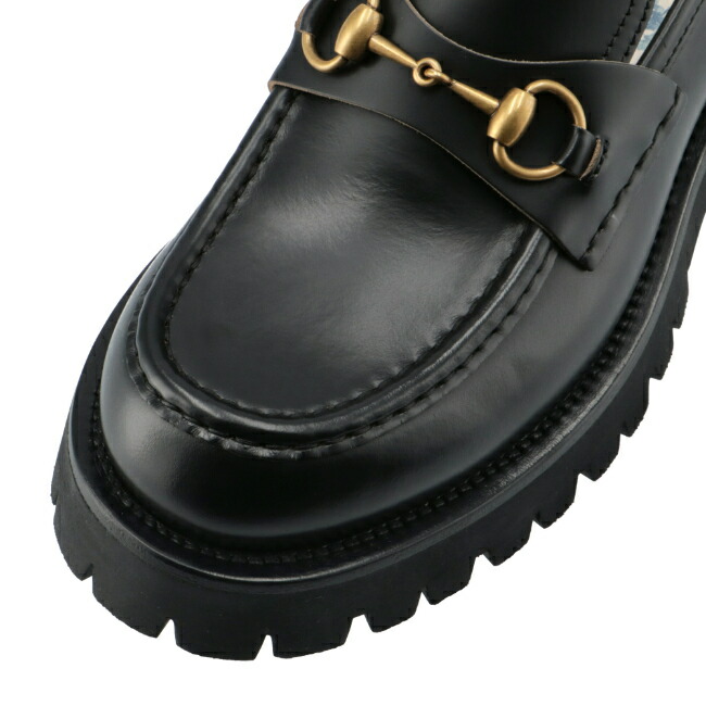 楽天市場】グッチ/GUCCI シューズ メンズ ブラックレザー×ラバー