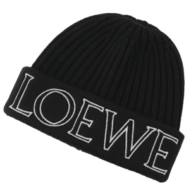 楽天市場】ロエベ/LOEWE 帽子 メンズ LOEWE BEANIE ニットキャップ