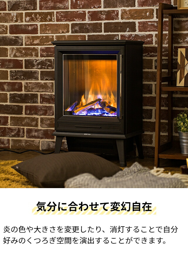 楽天市場】ディンプレックス 【選べる豪華特典】 ファンヒーター