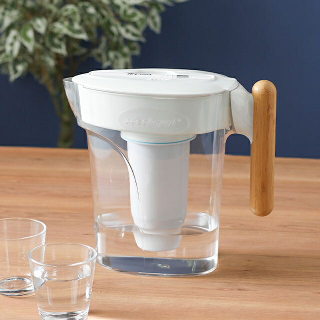 楽天市場】ゼロリキッド ZEROゼロピッチャー 浄水ポット ポット型浄水