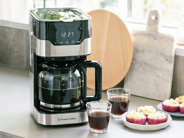 楽天市場】ラッセルホブス 【選べる豪華特典】 コーヒーメーカー