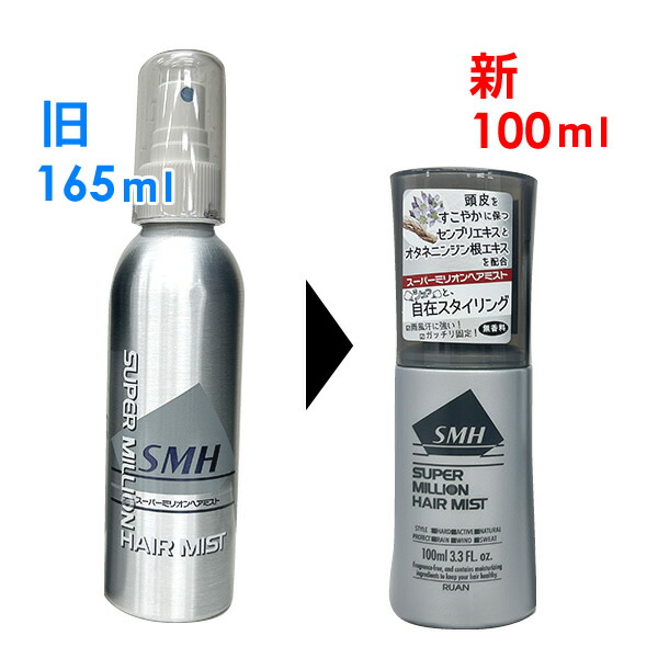 楽天市場】スーパーミリオンヘアーミスト 100ml【ふりかけ増毛