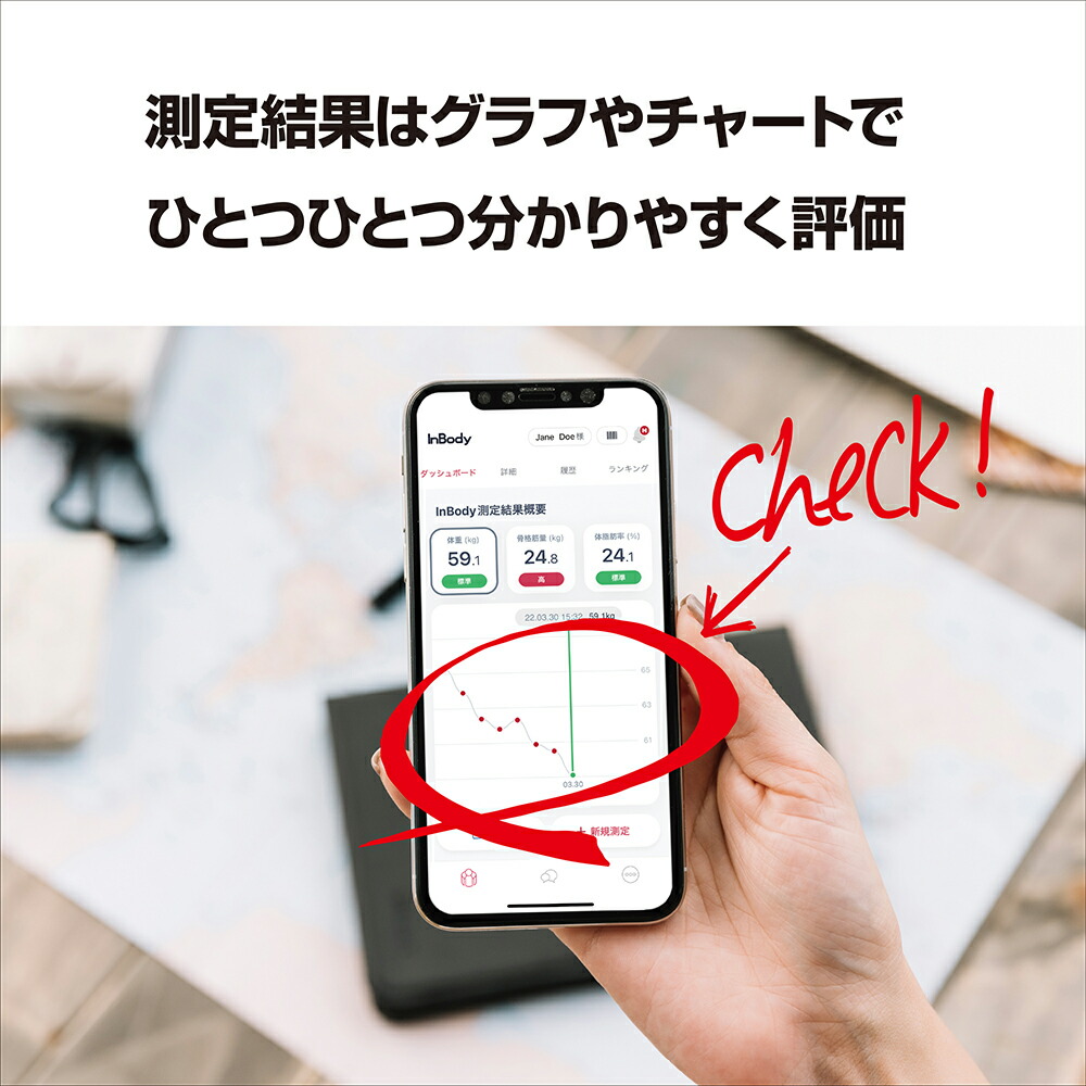 楽天市場】インボディInBody InBodyDial 体組成計 公式 年齢・性別