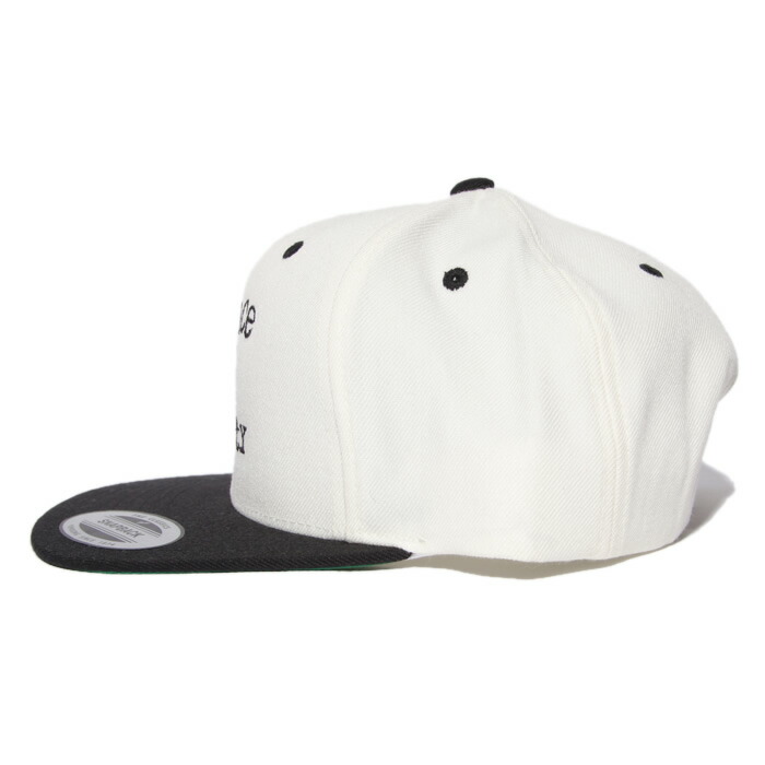 楽天市場】【送料無料】MENACE II SOCIETY SNAPBACK CAP【WHITE×BLACK