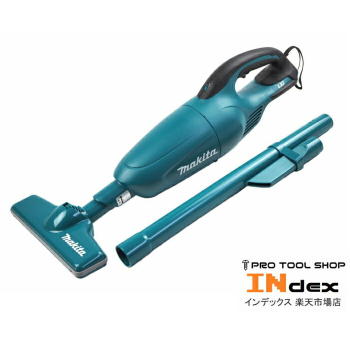 楽天市場】マキタ 18V 充電式クリーナー CL180FDZ 青 本体+サイクロン