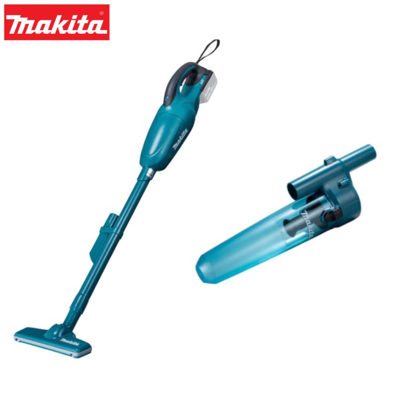 楽天市場】マキタ 18V 充電式クリーナー CL180FDZ 青 本体+サイクロン