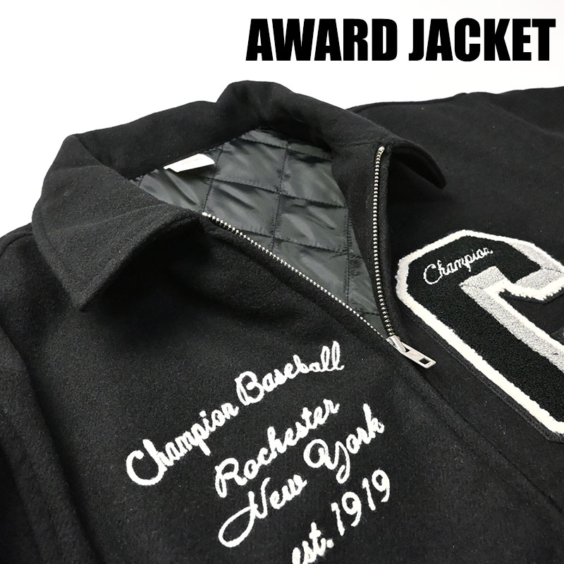 楽天市場】Champion チャンピオン アワードジャケット AWARD JACKET