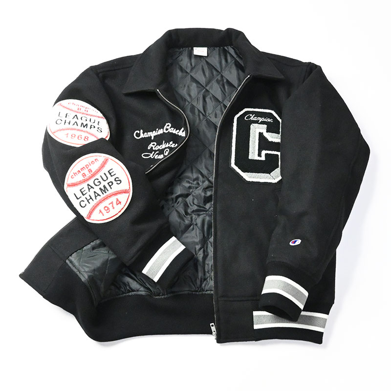 楽天市場】Champion チャンピオン アワードジャケット AWARD JACKET