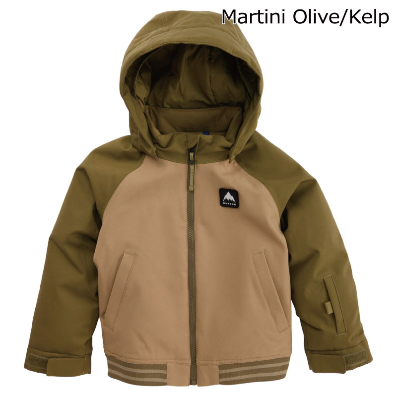 楽天市場】【22％OFF】BURTON バートン Toddlers' 2L Bomber Jacket 23