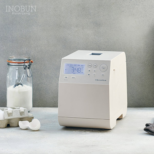 楽天市場】レコルト コンパクトベーカリー ホームベーカリー スリム