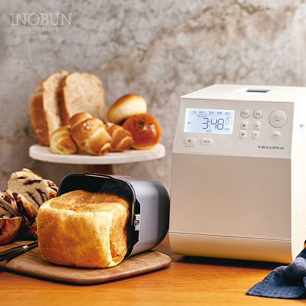 レコルト コンパクトベーカリー クリームホワイト 象印マホービン
