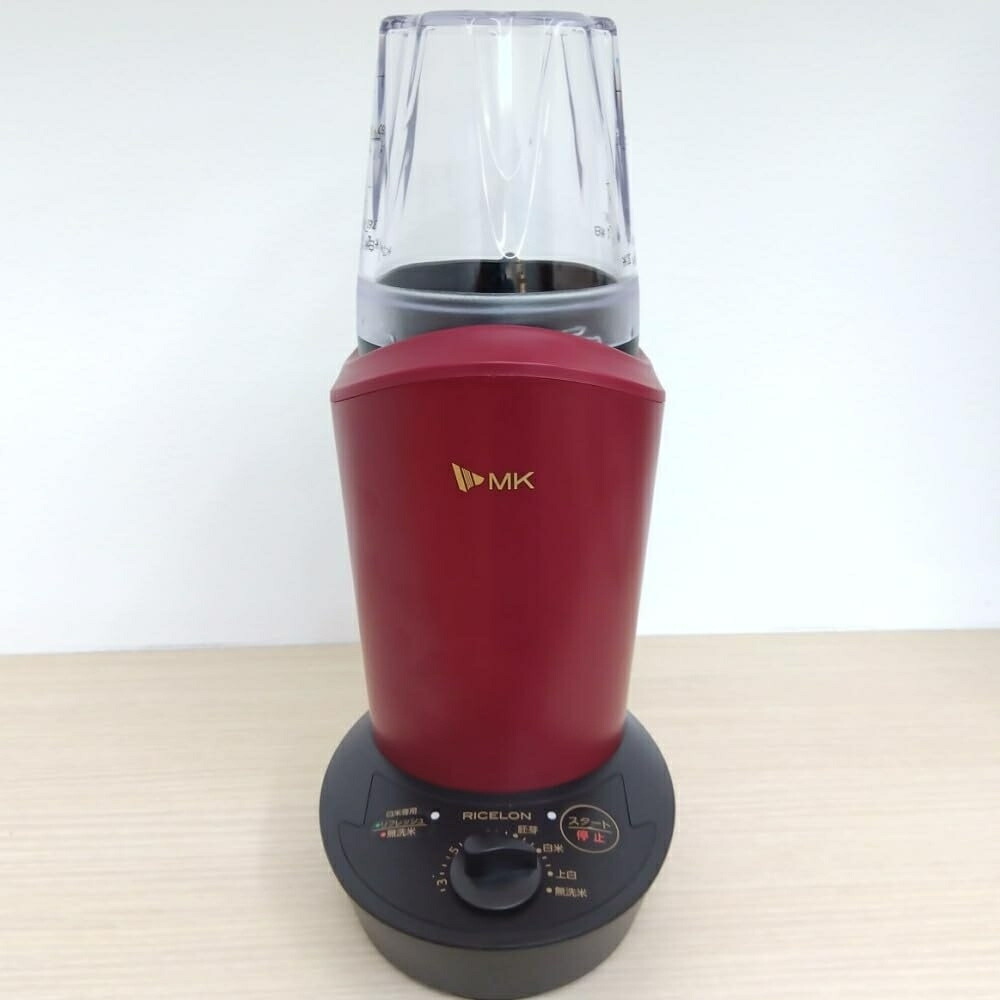 楽天市場】エムケー精工 小型精米機 ライスロン SM-201 精米機家庭用