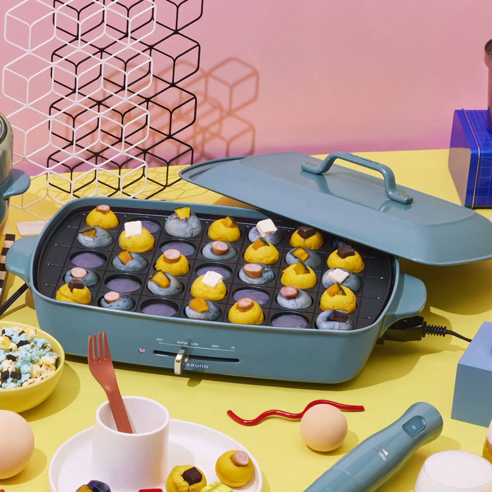楽天市場】【限定カラー】BRUNO ホットプレート グランデサイズ