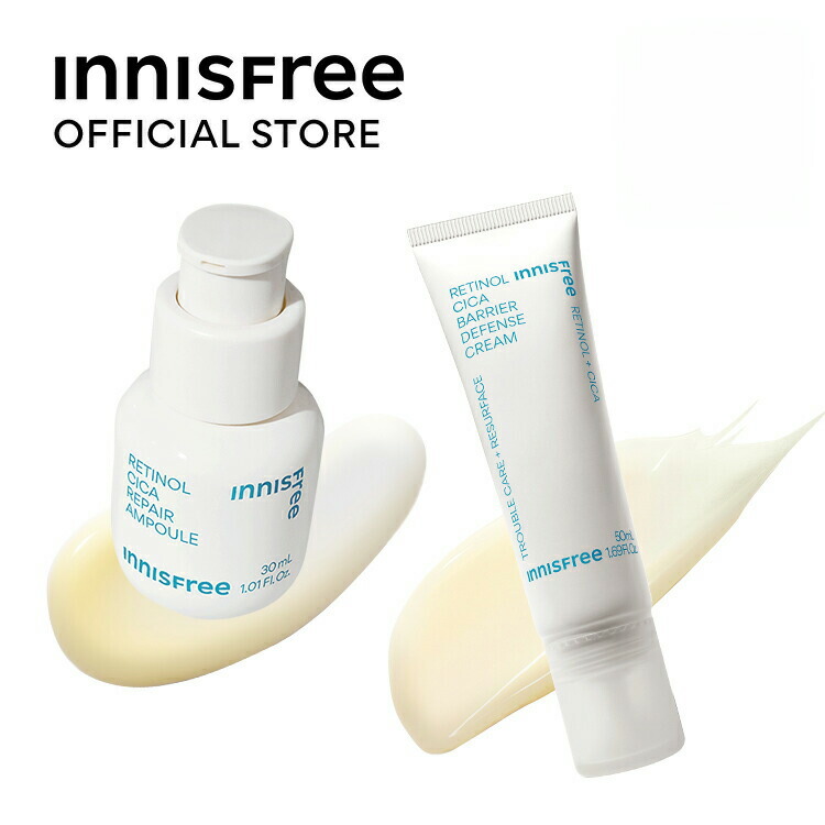 楽天市場】【公式】イニスフリー レチノール シカ リペア セラム