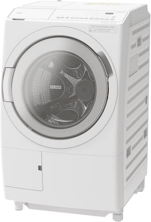 楽天市場】日立 ドラム式洗濯乾燥機 洗濯12kg 乾燥6kg ホワイト ビッグ