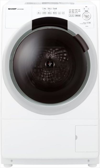 楽天市場】SHARP ドラム式洗濯乾燥機 ES-S7J-WL : insert