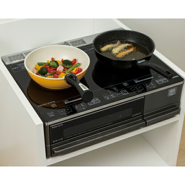 楽天市場】IHクッキングヒーター ihコンロ 据置型 2口 ih アイリス