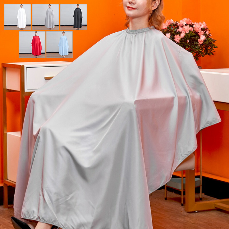 楽天市場】ヘアーエプロ恁?180*145cm 散髪ケープ ヘアカット美容室