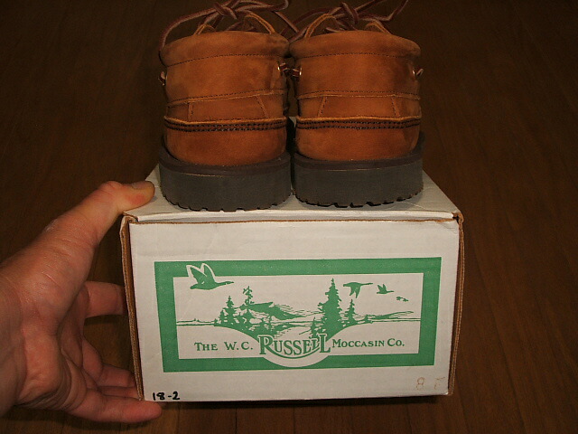 楽天市場】RUSSELL MOCCASIN(ラッセルモカシン) Trail Shoe(トレイル