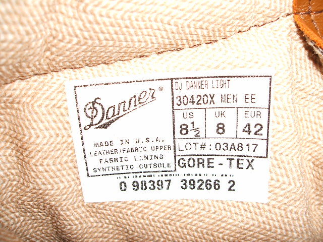 楽天市場】DANNER(ダナー) DANNER LIGHT(旧ダナーライト) 30420X MADE