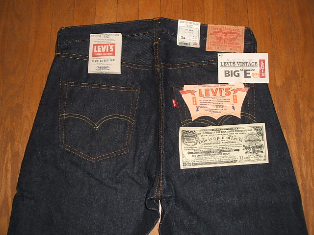楽天市場】LEVIS(リーバイス) 501XX 1955年モデル トップボタン裏555