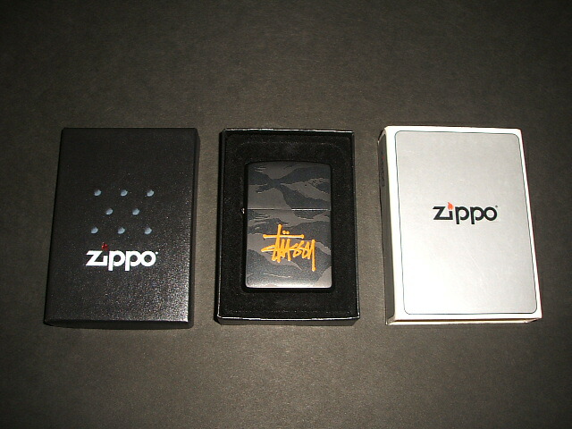 楽天市場】STUSSY(ステューシー)×honeyee.com(ハニカム) 迷彩ZIPPO