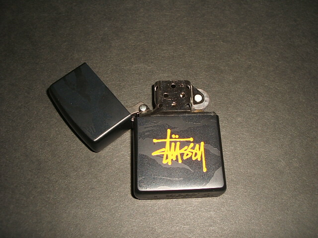 楽天市場】STUSSY(ステューシー)×honeyee.com(ハニカム) 迷彩ZIPPO