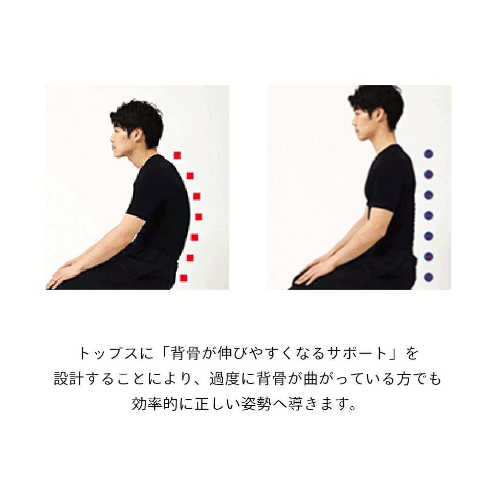 楽天市場】【レビュー特典】TENTIAL テンシャル 姿勢補正インナー