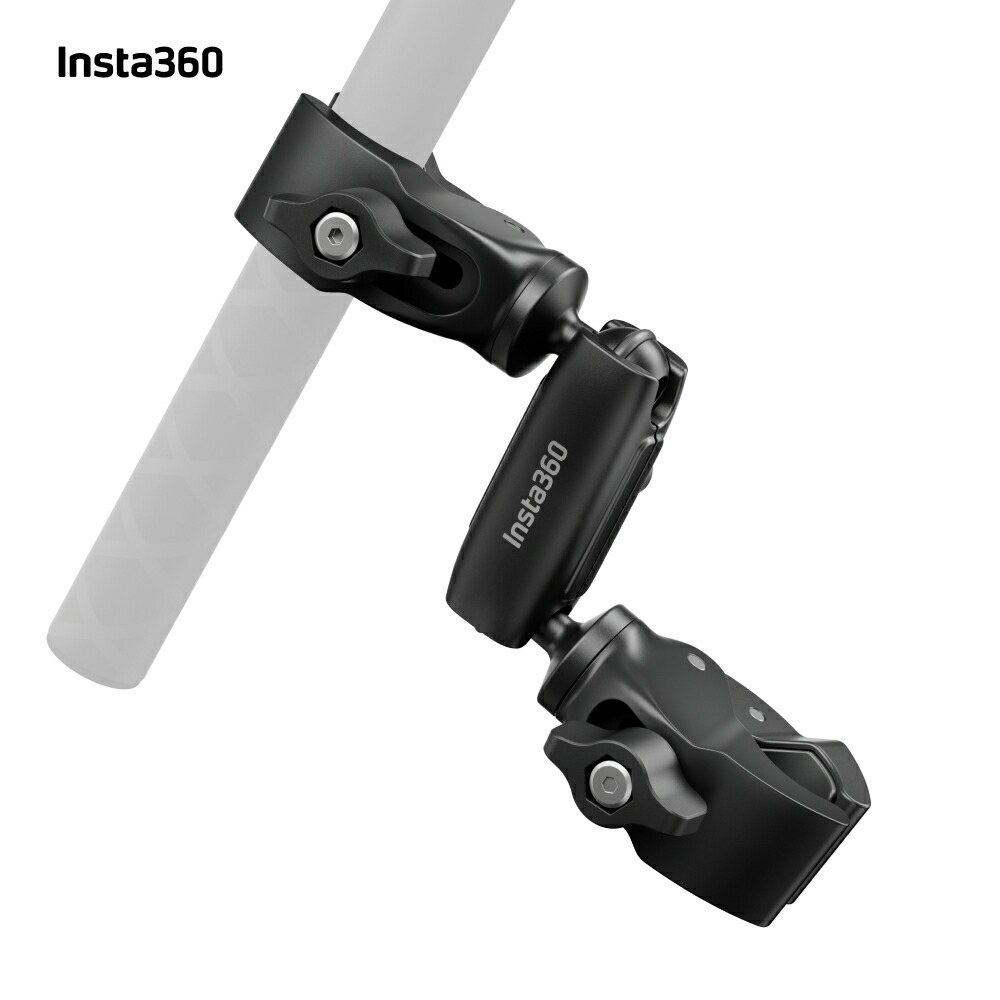 楽天市場】Insta360 バイク用自撮り棒サポートクランプ | 【X5 / Ace